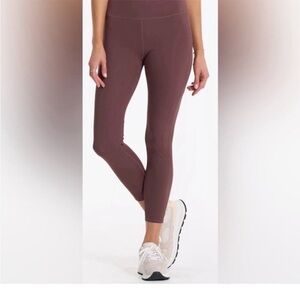 Vuori Stride Leggings Chestnut Small
